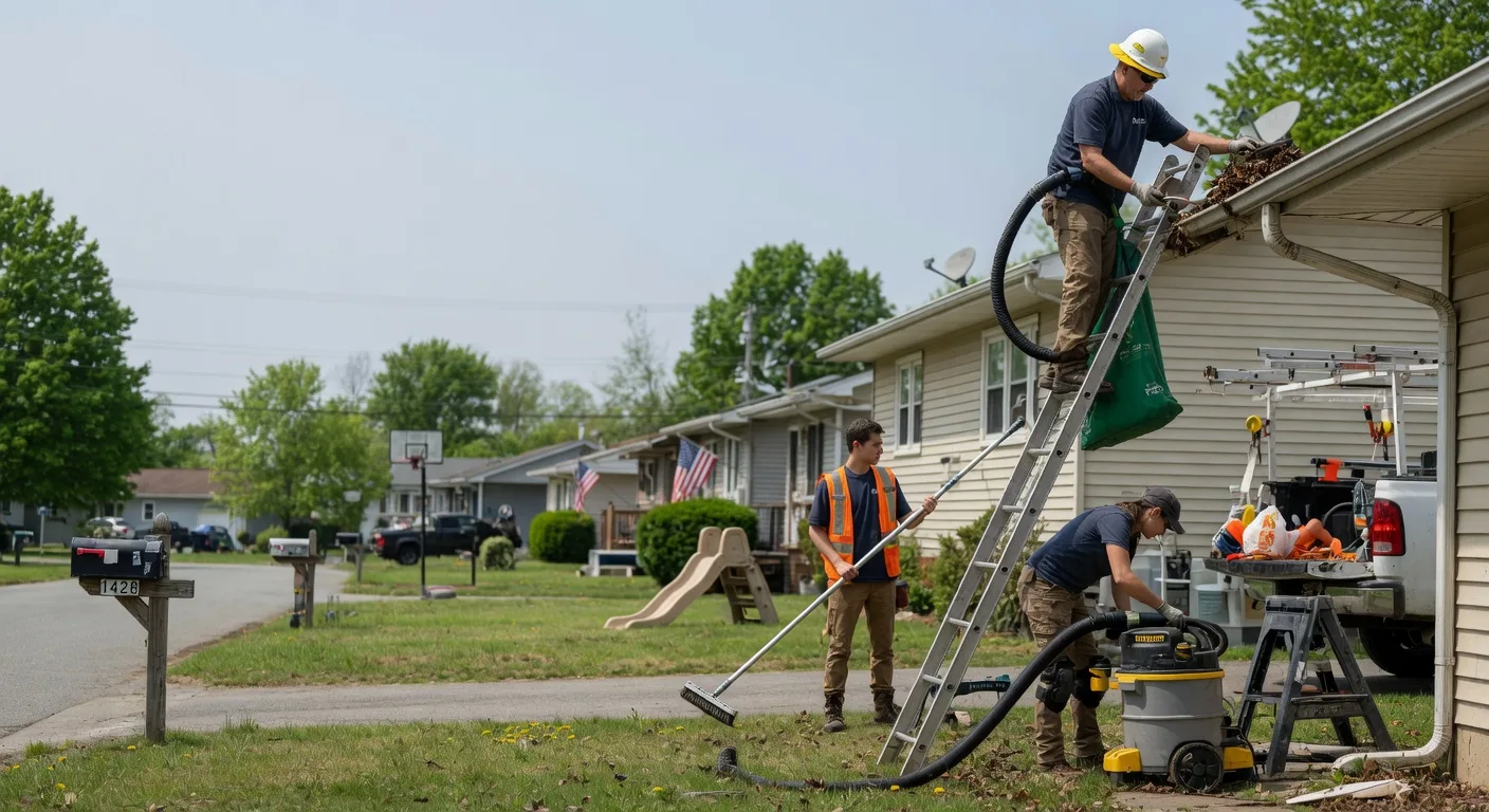 Gutter Installation in Bethel Springs, TN near me